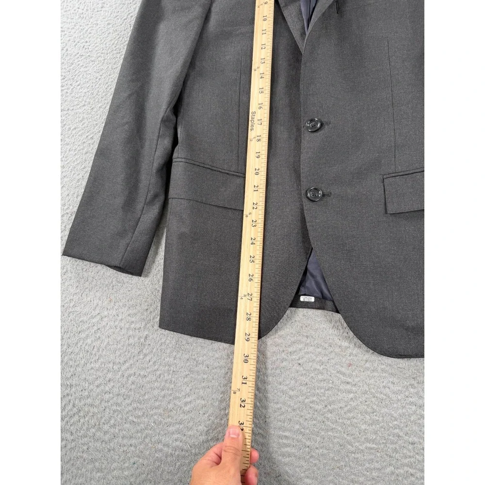 J. Crew Loro‎ Piana Ludlow Sport Coat Men's 36S Gray Wool 2-Button Blazer Jacket
